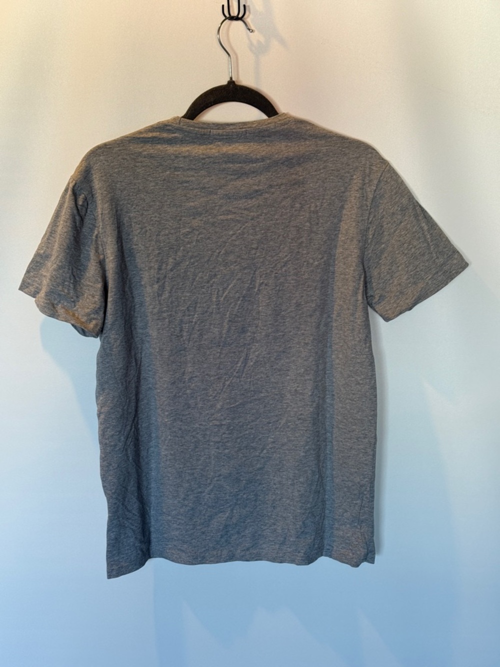 Tailored Recreation Premium Crew Neck Short Sleeve Tee in Heather Gray - Picture 4 of 4